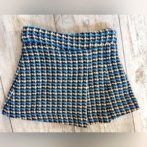 Zara Girls Tweed Skirt